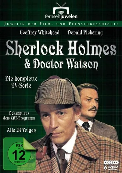 Sherlock Holmes and Doctor Watson poster