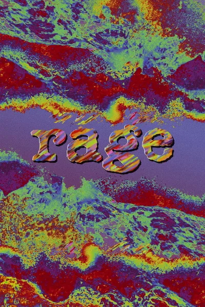 Rage poster