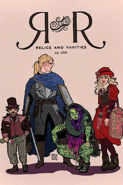 Relics and Rarities poster