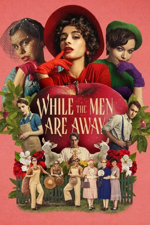 While the Men Are Away poster