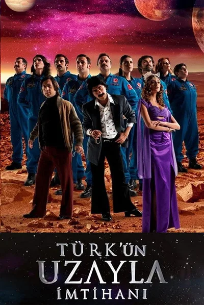 Türk'ün Uzayla Imtihani poster