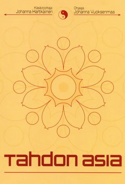 Tahdon asia poster