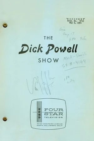 The Dick Powell Theatre poster