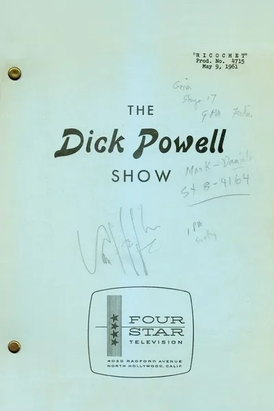 The Dick Powell Theatre poster