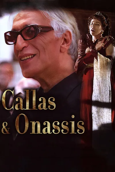 Callas e Onassis poster