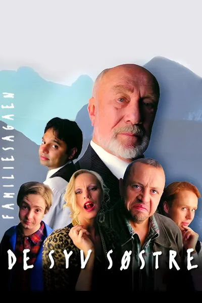 Familiesagaen De syv søstre poster