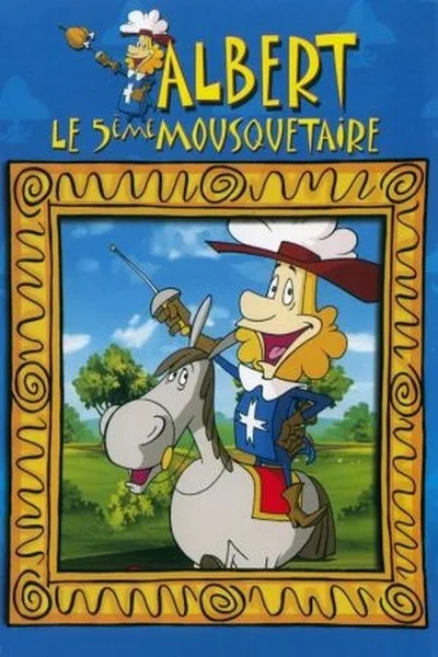 Albert the 5th Musketeer poster