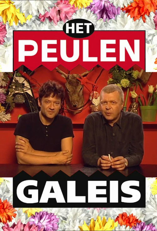 Het peulengaleis poster