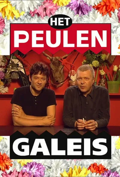 Het peulengaleis poster