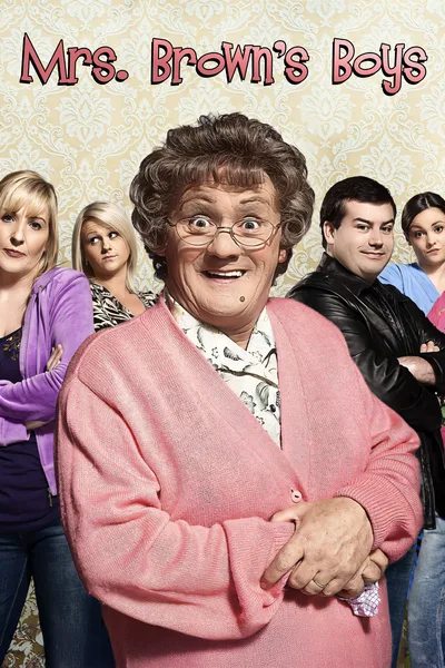 Mrs. Brown's Boys poster