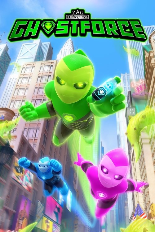 Ghostforce poster