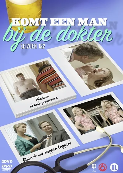 Komt een man bij de dokter poster