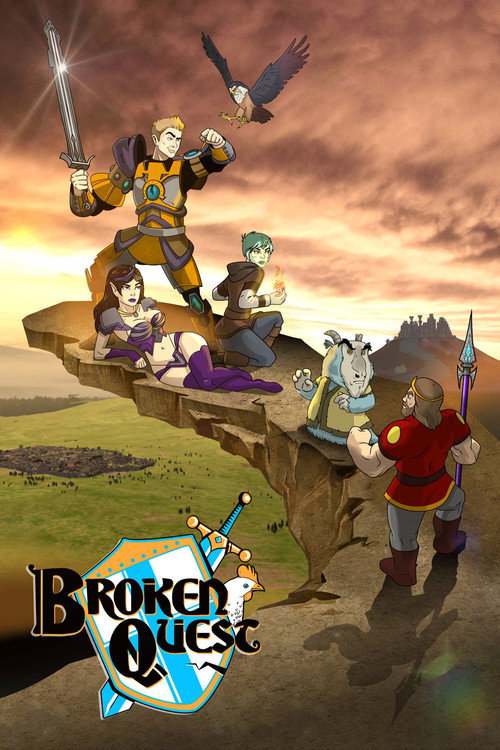 Broken Quest poster