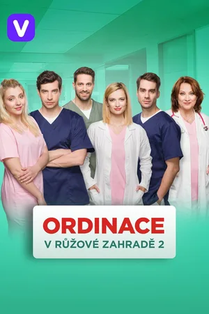 Ordinace v ruzové zahrade poster