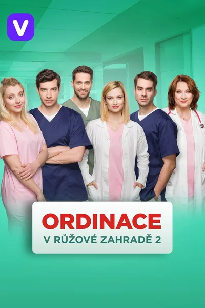Ordinace v ruzové zahrade poster