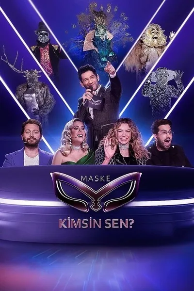 Maske: Kimsin Sen? poster