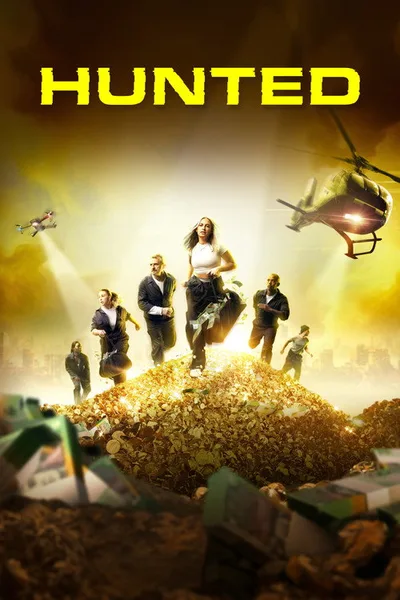 Hunted Australia poster