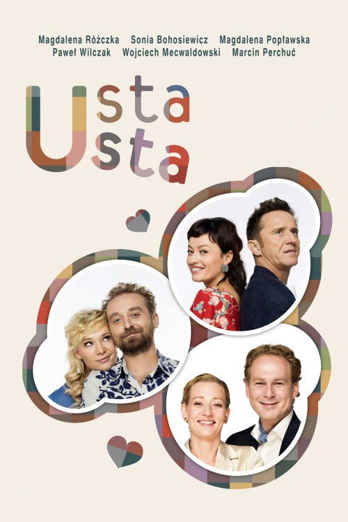Usta usta poster