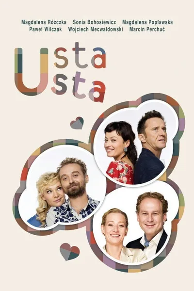 Usta usta poster