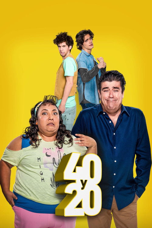 40 and 20 poster