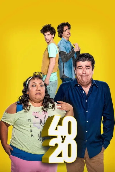 40 and 20 poster