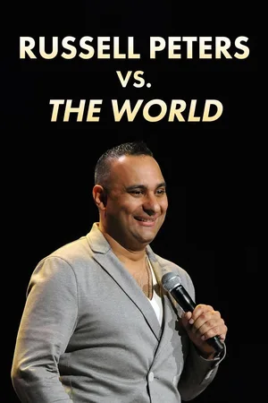 Russell Peters Versus the World poster