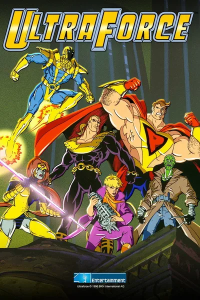 Ultraforce poster