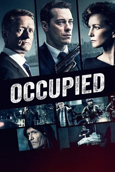 Okkupert poster