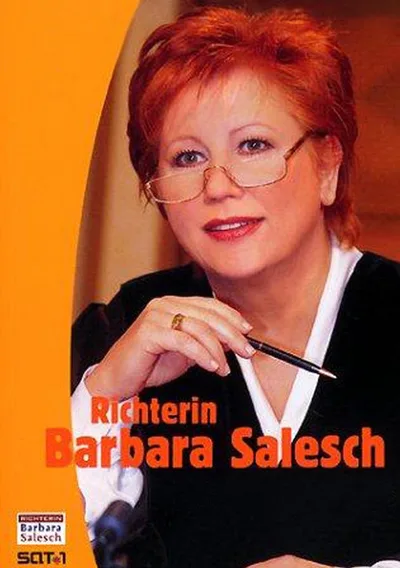Richterin Barbara Salesch poster