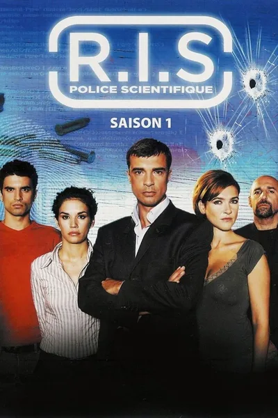 R.I.S. Police scientifique poster