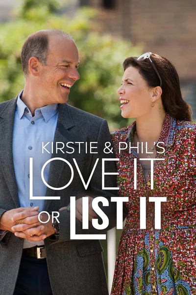 Kirstie & Phil's Love It or List It poster