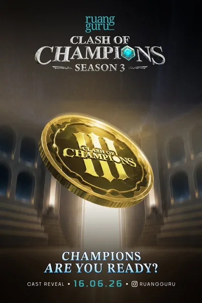 Ruangguru Clash of Champions poster