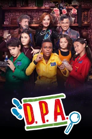 Blue Building Detectives poster