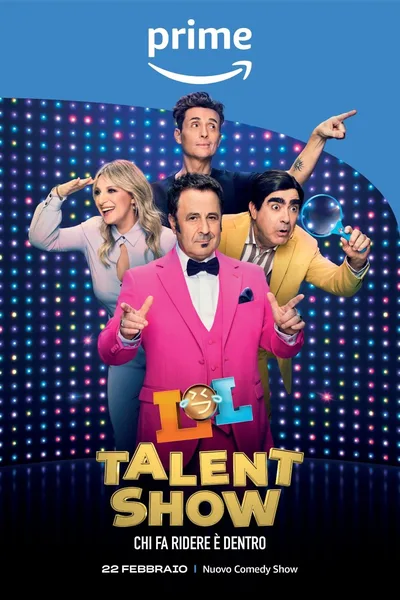 LOL Talent Show - Chi fa ridere è dentro poster