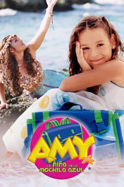 Amy, the Girl with the Blue Schoolbag poster