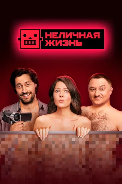 Nelichnaya zhizn poster