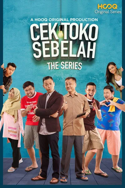 Check the Store Next Door: The Series poster