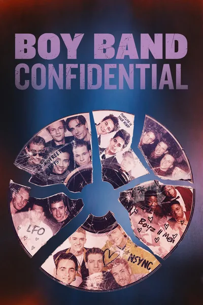 Boy Band Confidential poster