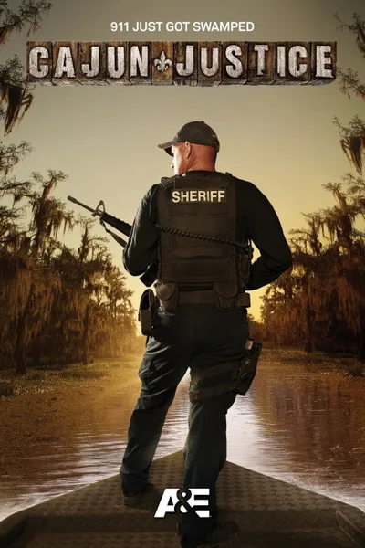 Cajun Justice poster