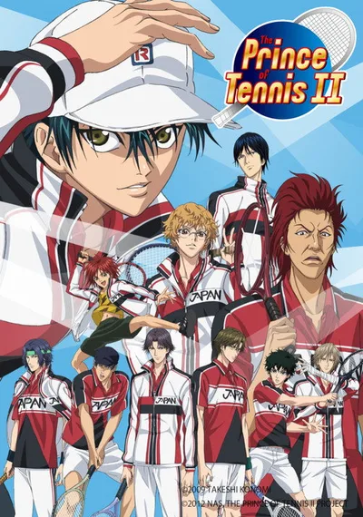 The New Prince of Tennis poster
