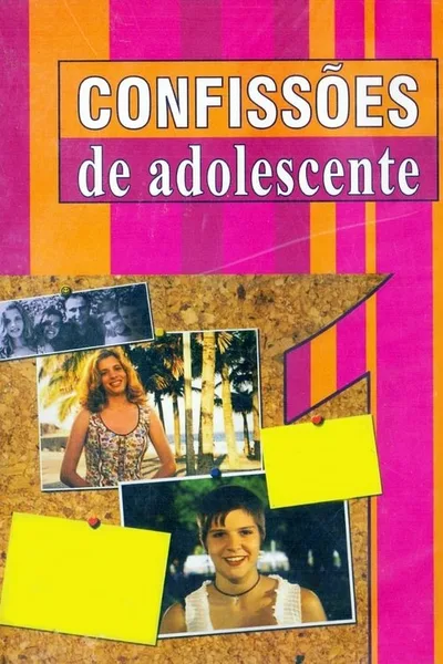 Teen's Confessions poster