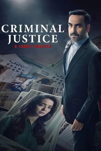 Criminal Justice: A Family Matter poster