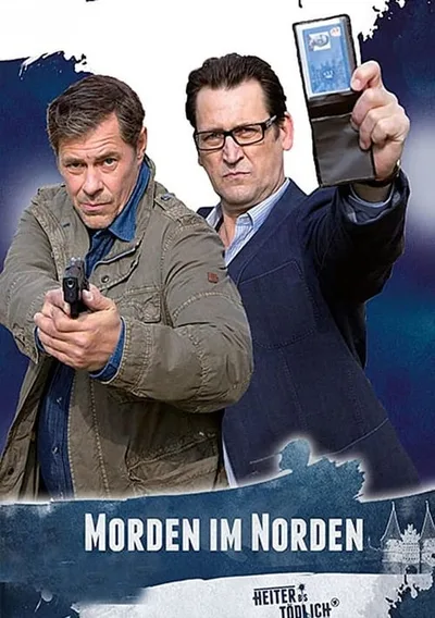 Murder in the North poster