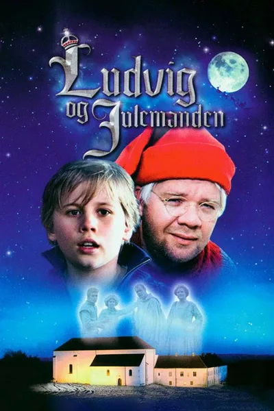 Ludvig & Santa Claus poster