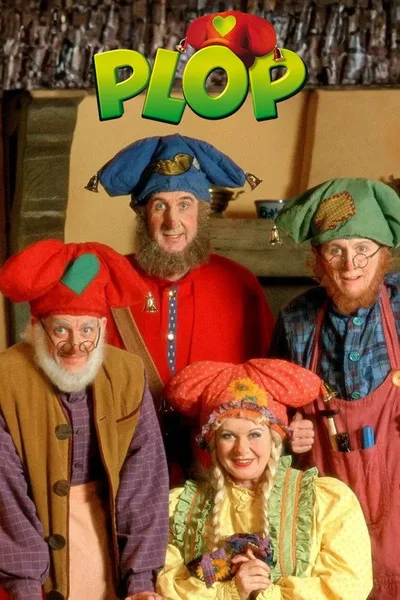 Kabouter Plop poster