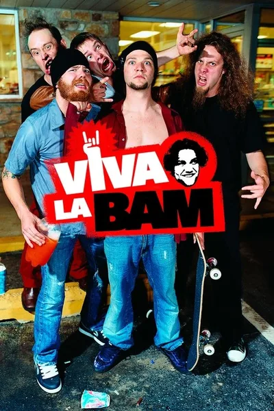 Viva la Bam poster
