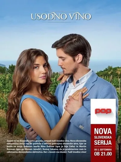 Usodno vino poster