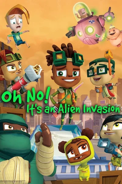 Oh No! It's an Alien Invasion poster