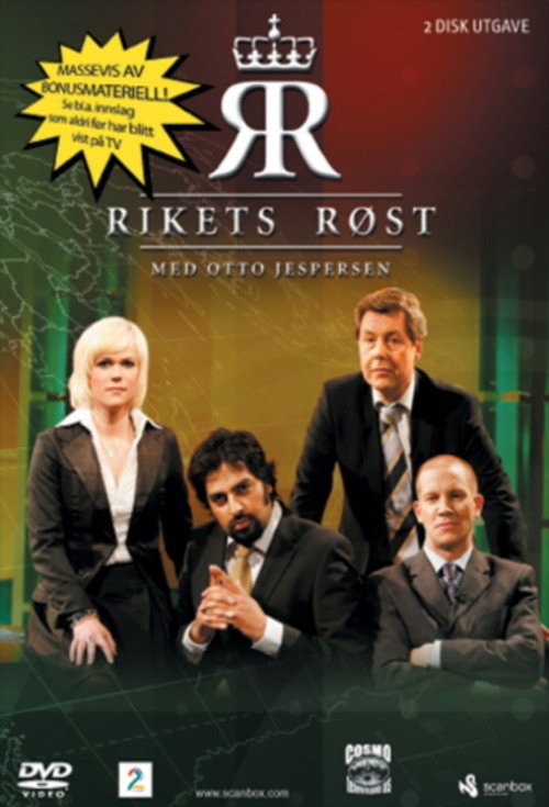 Rikets røst poster