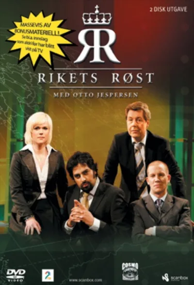 Rikets røst poster